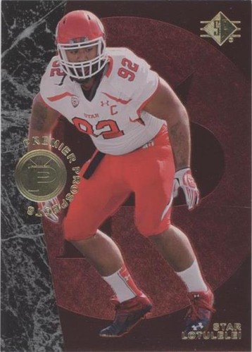 2013 SP Authentic Star Lotulelei #96SP-57