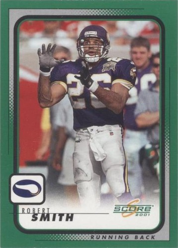 2001 Score Robert Smith #116