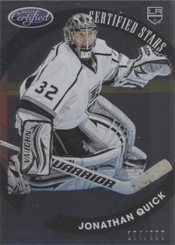 2012-13 Panini Certified - Jonathan Quick #S5