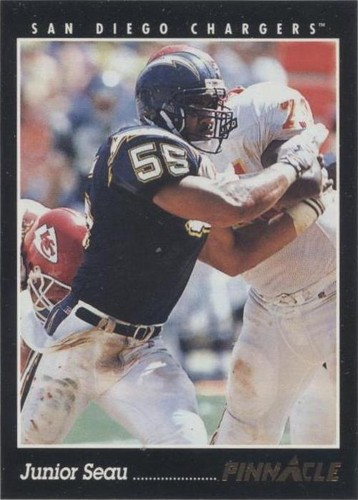 1993 Pinnacle Junior Seau #327