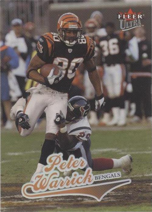 2004 Fleer Ultra Peter Warrick #116