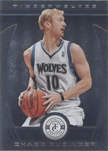 2013-14 Totally Certified - Chase Budinger #106