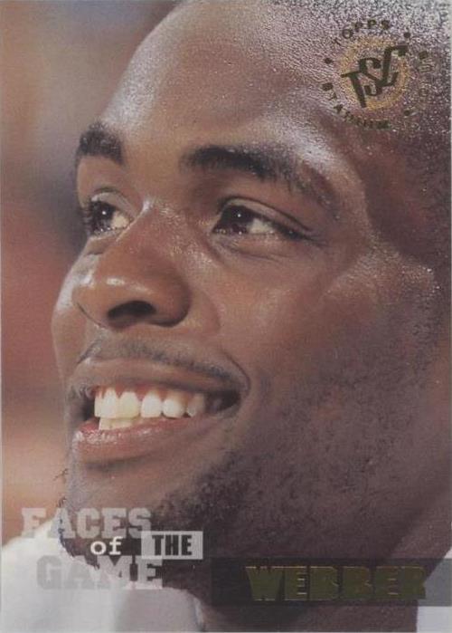 Topps Stadium Club 1994-95 - Chris Webber #362