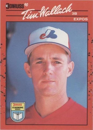1990 Donruss - Tim Wallach #28