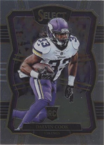 2017 Panini Select Dalvin Cook #173