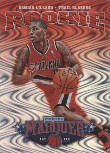 2012-13 Panini Marquee - Damian Lillard #151