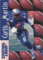 1997 Kenner Starting Lineup Curtis Martin #28