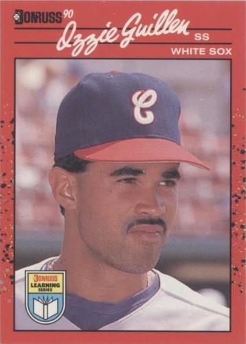 1990 Donruss - Ozzie Guillen #13