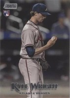 2019 Topps Stadium Club - Kyle Wright #6
