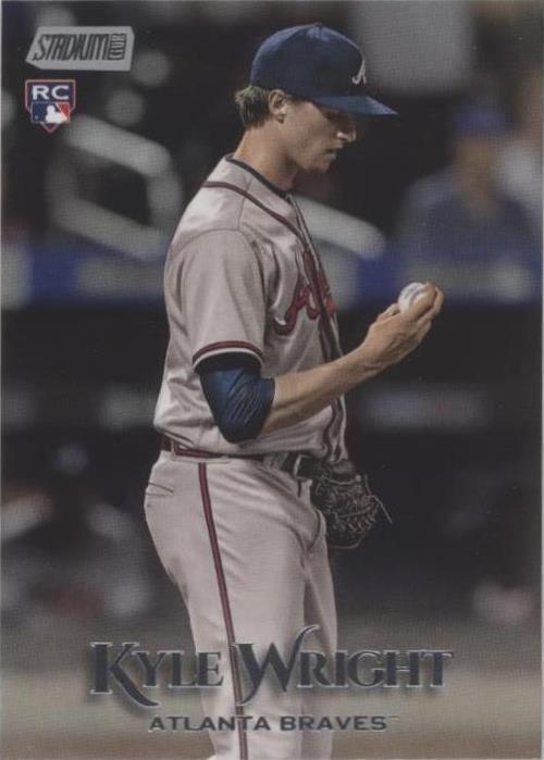 2019 Topps Stadium Club - Kyle Wright #6
