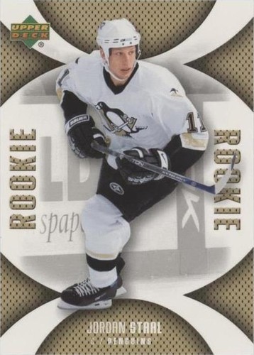 2006-07 Upper Deck Mini Jersey Collection - Jordan Staal #124