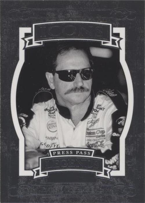 2008 Press Pass Legends - Dale Earnhardt #58