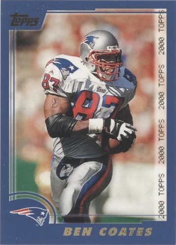 2000 Topps Ben Coates #101