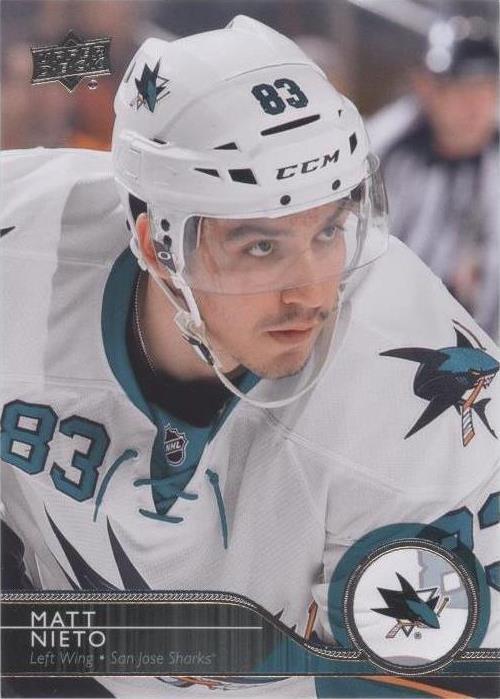 2014-15 Upper Deck - Matthew Nieto #158