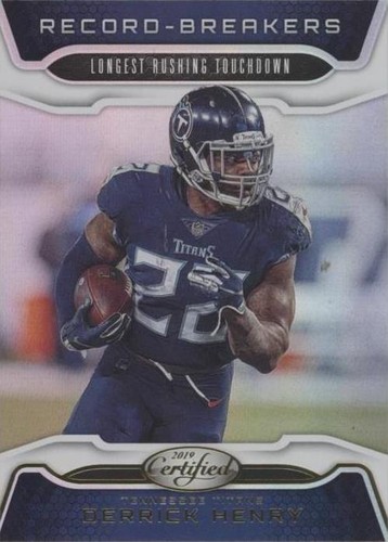 2019 Panini Certified Derrick Henry #RB-DH