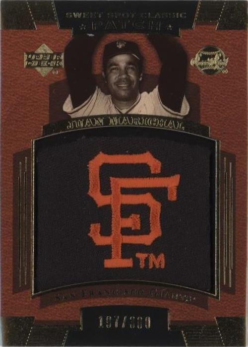 Upper Deck Sweet Spot Classic 2004 - Juan Marichal #SSP-MA