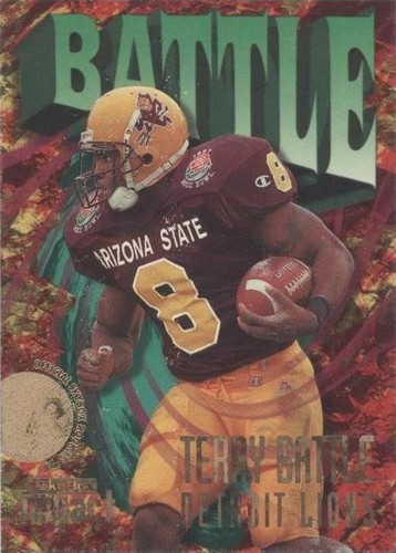 1997 Skybox Impact Terry Battle #212