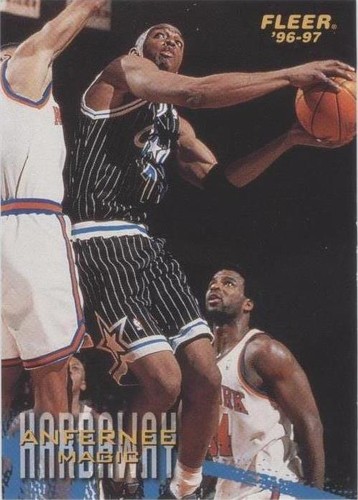その他 96-97 NBA Fleer Thrill Seekers Hardaway 1996-97 Fleer Thrill Seekers Basketball #3 Anfernee Hardaway