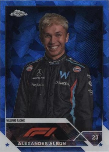2023 Topps Chrome Sapphire Edition Formula 1 - Alexander Albon #61