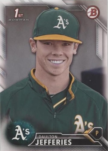 2016 Bowman Draft - Daulton Jefferies #BD-96