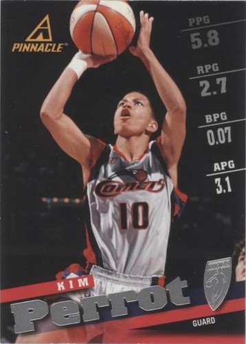 1998 Pinnacle WNBA - Kim Perrot #39