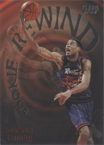 1997-98 Fleer - Marcus Camby #4