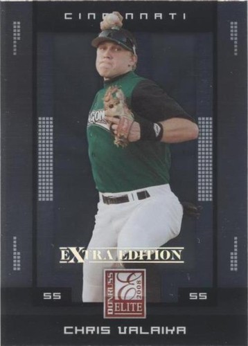 2008 Donruss Elite Extra Edition - Chris Valaika #20