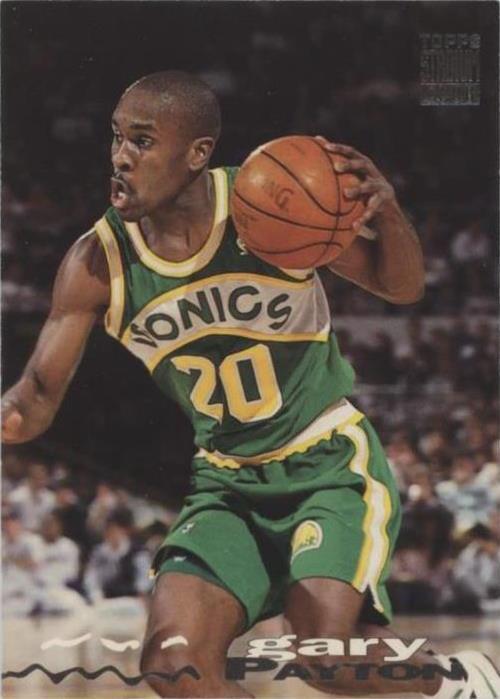 Topps Stadium Club 1993-94 - Gary Payton #196