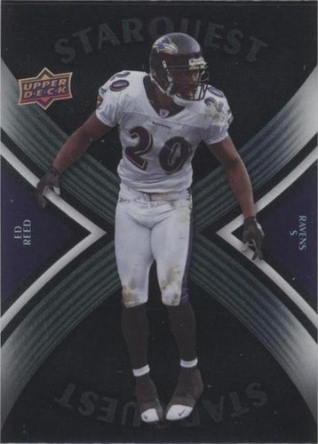2008 Upper Deck Ed Reed #SQ12