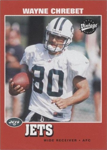 2001 Upper Deck Vintage Wayne Chrebet #116