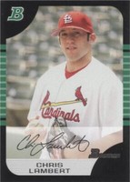 2005 Bowman - Chris Lambert #156