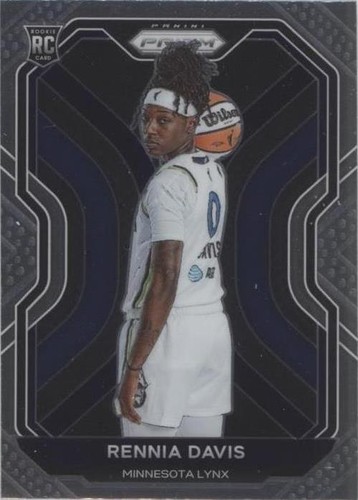 2021 Panini Prizm WNBA - Rennia Davis #97