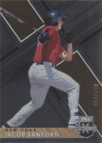 2019 Panini Elite Extra Edition - Jake Sanford #68