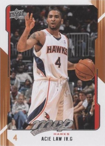 2008-09 Upper Deck MVP - Acie Law #3
