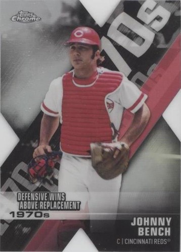 2020 Topps Chrome - Johnny Bench #DOD-6