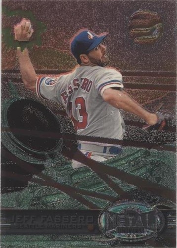 1997 Skybox Metal Universe - Jeff Fassero #144