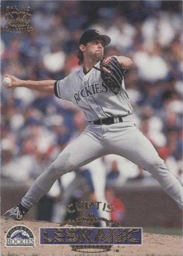 1996 Pacific Crown Collection - Curt Leskanic #62