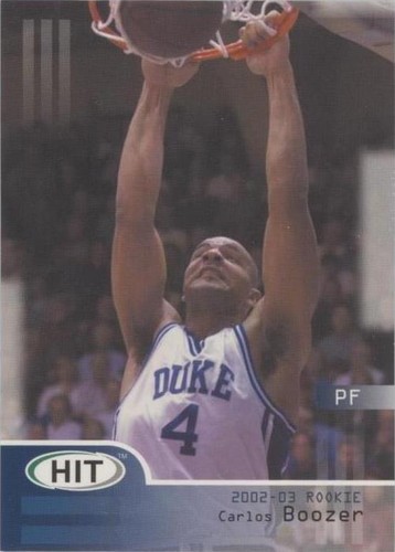 2002-03 SAGE Hit - Carlos Boozer #4