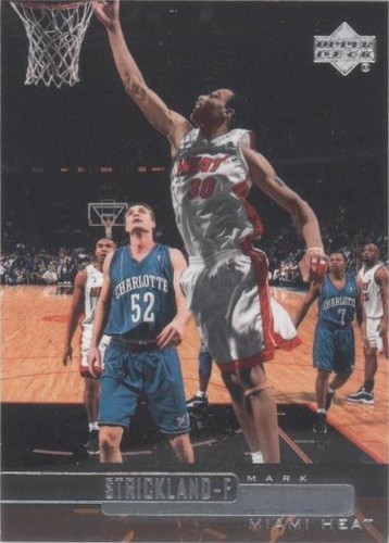 1999-00 Upper Deck - Mark Strickland #243