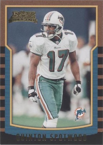 2000 Bowman Quinton Spotwood #213