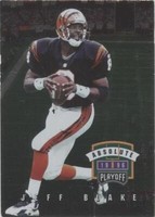 1996 Playoff Absolute Jeff Blake #101
