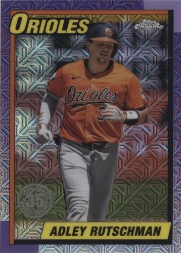 2025 Topps Series 2 Stars MLB SMLB-34 Adley Rutschman