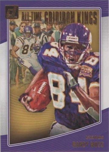 2018 Panini Donruss Randy Moss #AGK-10