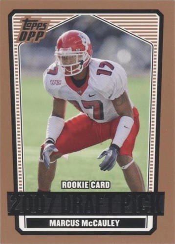 2007 Topps Draft Picks and Prospects (DPP) Marcus McCauley #109