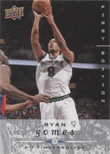 2008-09 Upper Deck First Edition - Ryan Gomes #111