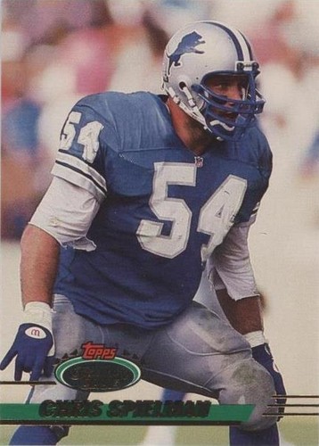 1993 Topps Stadium Club Chris Spielman #342