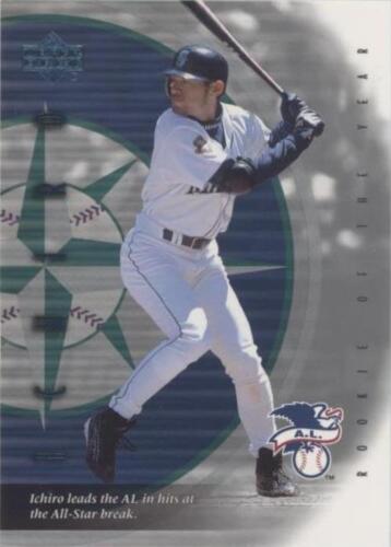 Ichiro Suzuki Autographed 2001 Upper Deck Victory Rookie