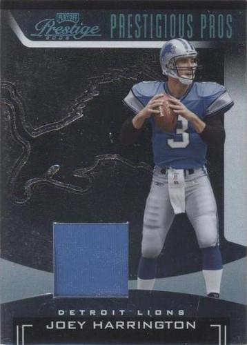 2006 Playoff Prestige Joey Harrington #PP-29