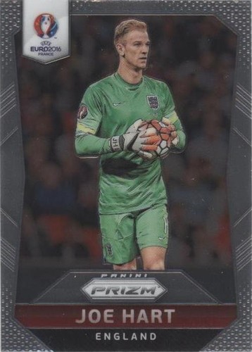 Joe Hart 2016-17 Panini Select RARE #/60 WHITE PRIZM JERSEY