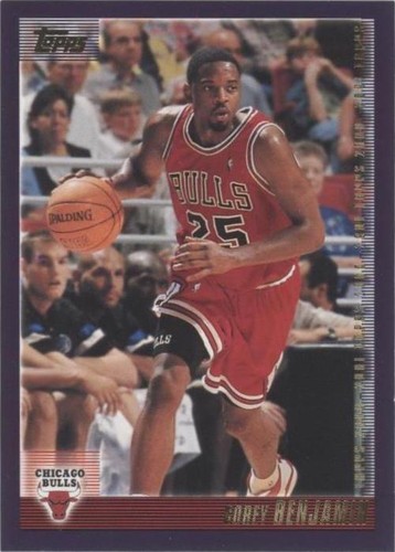 2000-01 Topps - Corey Benjamin #86